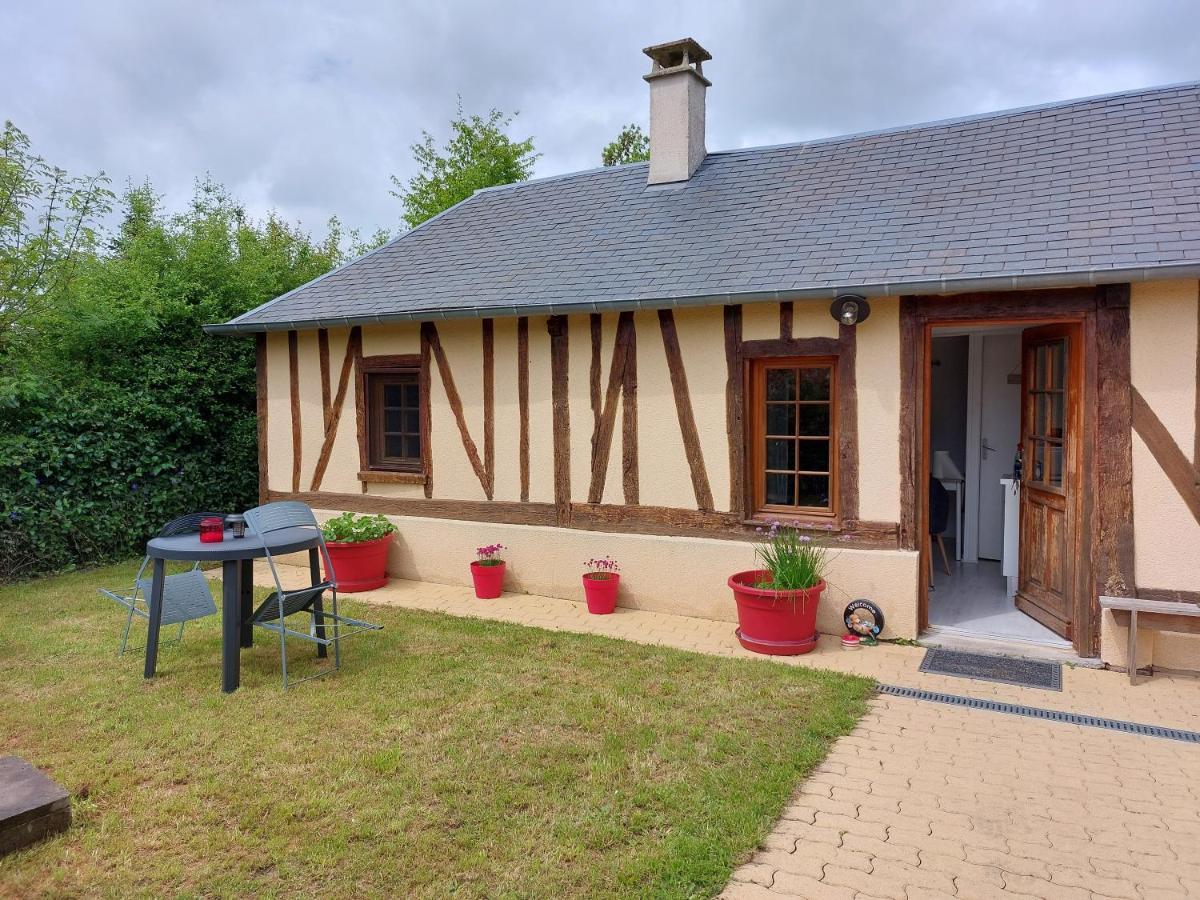 La Champetre Villa Beaumesnil  Exterior foto