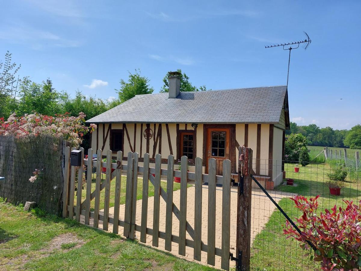 La Champetre Villa Beaumesnil  Exterior foto