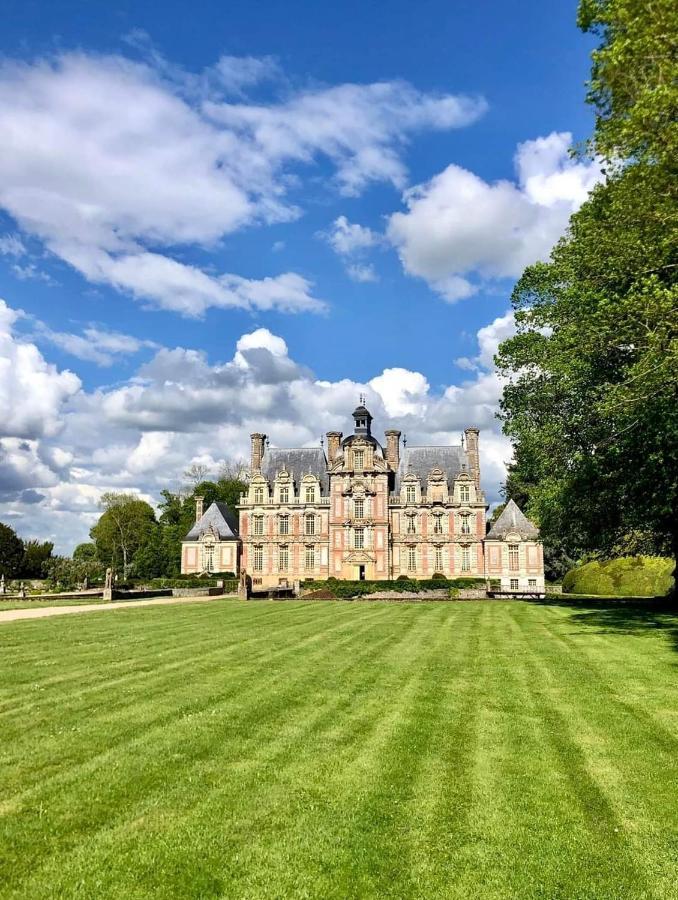 La Champetre Villa Beaumesnil  Exterior foto